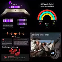 BT Talk 2025 Smart Sport Watch