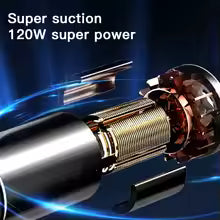 9000Pa Wireless Car Vacuum Cleaner