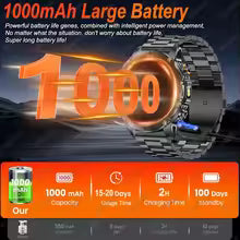 1000mAh Battery Smart