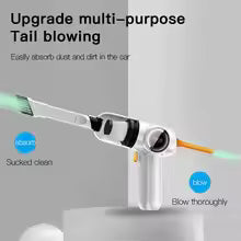 9000Pa Wireless Car Vacuum Cleaner